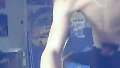 Gay Porn Fun: Two Students on Cam