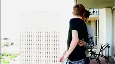 Gay Porn Home Alone: Bareback Sex with Boyfriend!