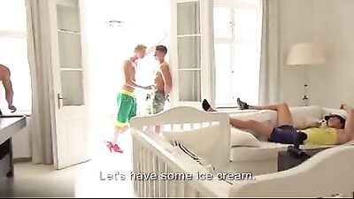 Bruce Querelle & Jon Kael: Jealous Love Cumshots