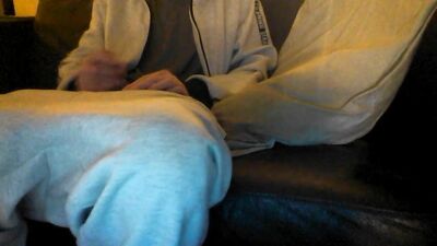 Cumming on Couch - First Time Fun with Big Cocks!