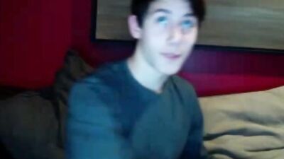 Cumming with Cutie: Explosive Gay Porn Delight