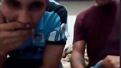 Gay Porn Video - Straight Friends Real First Time Blowjob