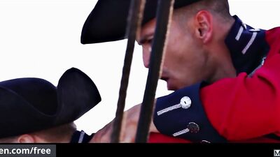 Pirates A Gay XXX Parody Part 2: Steamy Cocks and Cum Shots with Paddy OBrian