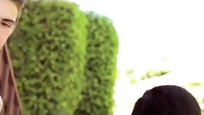 Gay Pool Fuck: Tennis Cum Shots Action!