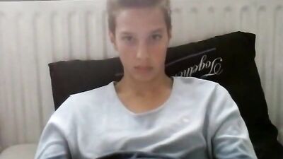 Cum Shots Handjob Solo: A Beautiful Boy with a Nice Dick!