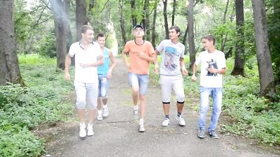 Boys Dancing for Fun - The Ultimate Gay Porn Experience!