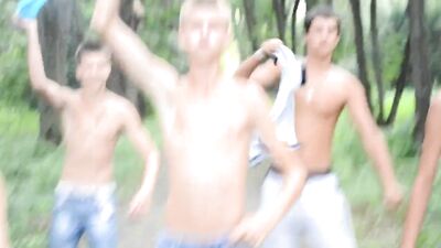 Boys Dancing for Fun - The Ultimate Gay Porn Experience!