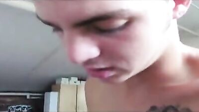 Training Dax to Bottom: Two Daddies Hot Top Hung Dream Come True!