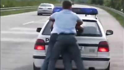 Bareback Gangster Action - Little Intruder