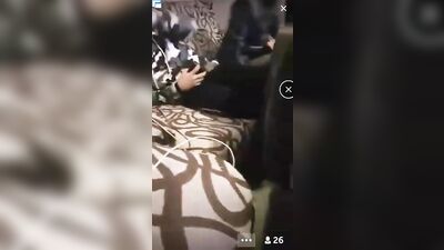 Shaved Uncut Dick Boyfriend Show-Off!