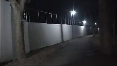 Naked in the Night Twink Revisited: Exploring Japanese Streets and Parks for More Wanks!