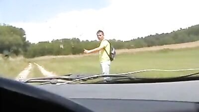 Creaming the Hitchhiker
