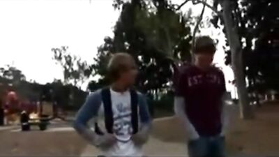 Schools Out: Boys Get Hard and Ready for Action