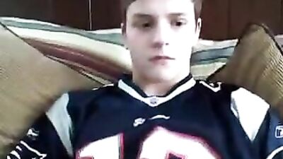 Jersey Cum Shots Handjob Solo: The Ultimate Gay Porn Experience!