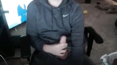 Nike Hoodie Guy: Hardcore Amateur Action