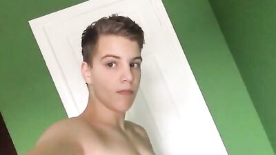 German Boy Pt2: Blond Amature Big Cocks - Explore the passion and heat between two young men in this hot gay porn video!