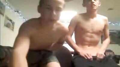 Fit friends having fun