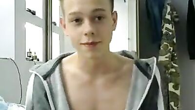 His Blond Bombshell Web Cam Solo: The Ultimate Gay Porn Experience