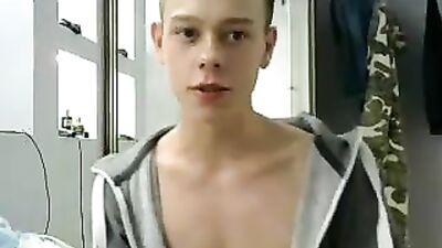 His Blond Bombshell Web Cam Solo: The Ultimate Gay Porn Experience