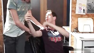 Blond Twink Pounded Hard - Tag 1, Tag 2, Tag 3 (Bareback Anal)