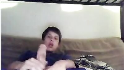 Bunk boy 3: Cum Shots Handjob Solo