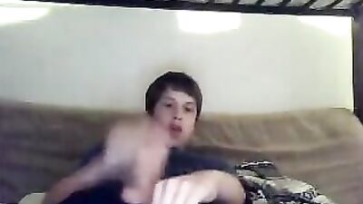 Bunk boy 3: Cum Shots Handjob Solo