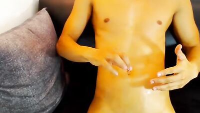 Explosive Foot Fetish Handjob with David - Omg ultracute wanker!