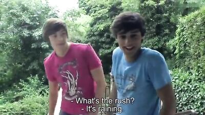 Gay Porn Explosion - Out of the Rain: The Ultimate Gay Romp!