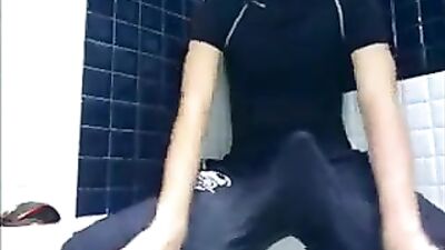 Jerk Off In The Shower: A Gay Porn Video Handjob Solo Cumshot Paradise!