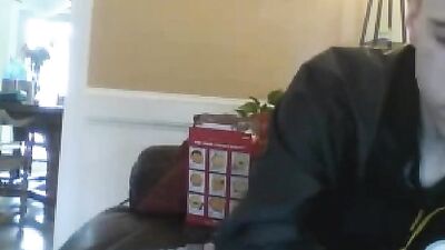 Grab Cock Play Quick Handjob Solo