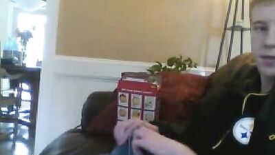 Grab Cock Play Quick Handjob Solo