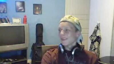 Gay Porn Jo-Friends Reveal: Straight Boys Web-Cam Solo