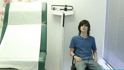 Dennis Medical Examination: The Ultimate Handjob and Cumshot Experience!