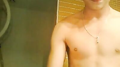 Young Blades: First Time Cum on Cam Adventure