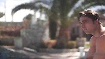 Luke & London bb session