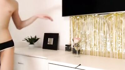 Gabriels Oiled Ultracute Russian Twink Shower Show!