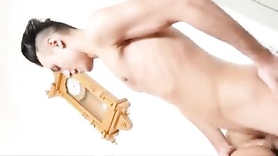 Bareback Oral Pizza Cum-Shots: The Ultimate Gay Porn Experience!