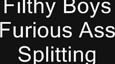 Gangbang Frenzy - Filthy Boys Furious... Splitting.