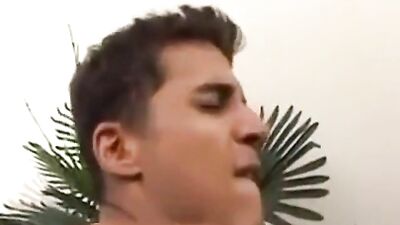 Long Haired Stud fucks Brazil Boy