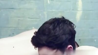 Gang Bang with Claude Nikotine - Skinny Blonde Domination