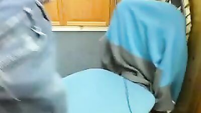 Straight Hole Pounded by Big Cocks