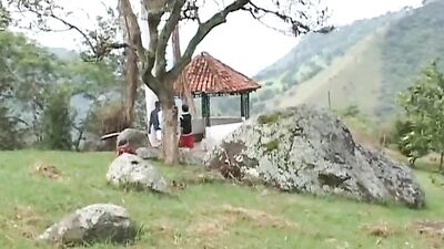 Outdoor Fuck Fest - Big Cocks & Group Sex