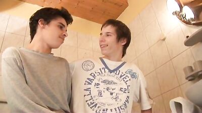 Two Boys Cum Eating Revisited: Big Cocks and Oral Delights!