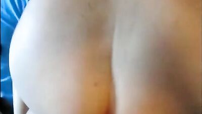 Bald Daddy and Step Son Duo - Ass Play with Freddie558 boy and Dildo!