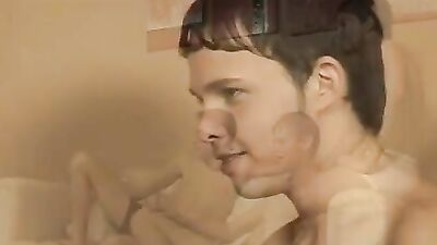 Argentinian Hairy Threesome: Bareback Action