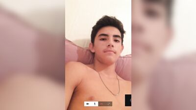 Gay Latin Solo Web-Cam Video: Latino Boy 3