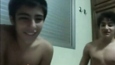 Webcam Boyfriends - A Gay Porn Video With Three Hot Straight Friends!