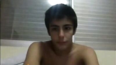 Webcam Boyfriends - A Gay Porn Video With Three Hot Straight Friends!