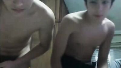 Webcam Boyfriends - A Gay Porn Video With Three Hot Straight Friends!