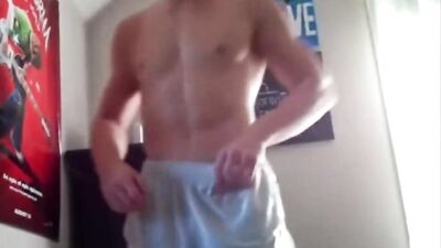 Jocks Cock in Sock: Harder and Bigger Than Ever!